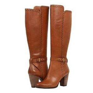 Ugg Womens Sz 10/9.5 Claudine Tall Chestnut Boots